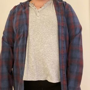 Red and Blue Flannel